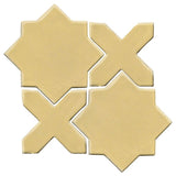 Clay Arabesque Aragon Tile - Avente Tile