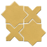 Clay Arabesque Aragon Tile - Avente Tile