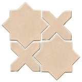 Clay Arabesque Aragon Tile - Avente Tile