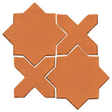 Clay Arabesque Aragon Tile - Avente Tile