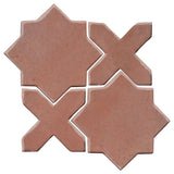 Clay Arabesque Aragon Tile - Avente Tile