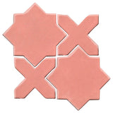 Clay Arabesque Aragon Tile - Avente Tile