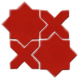Clay Arabesque Aragon Tile - Avente Tile