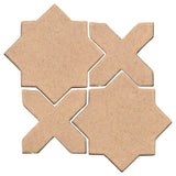 Clay Arabesque Aragon Tile - Avente Tile