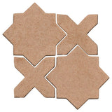 Clay Arabesque Aragon Tile - Avente Tile