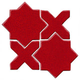 Clay Arabesque Aragon Tile - Avente Tile