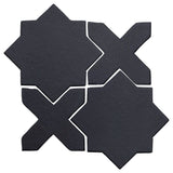 Clay Arabesque Aragon Tile - Avente Tile