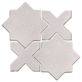 Clay Arabesque Aragon Tile - Avente Tile