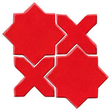 Clay Arabesque Aragon Tile - Avente Tile