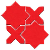 Clay Arabesque Aragon Tile - Avente Tile