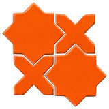 Clay Arabesque Aragon Tile - Avente Tile