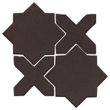 Clay Arabesque Aragon Tile - Avente Tile