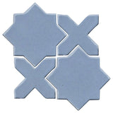 Clay Arabesque Aragon Tile - Avente Tile