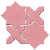 Clay Arabesque Aragon Tile - Avente Tile