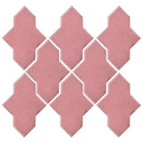 Clay Arabesque Castille Tile - Avente Tile