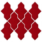 Clay Arabesque Castille Tile - Avente Tile