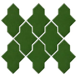 Clay Arabesque Castille Tile - Avente Tile