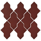 Clay Arabesque Castille Tile - Avente Tile