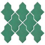 Clay Arabesque Castille Tile - Avente Tile