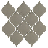 Clay Arabesque Chico Malaga Hand Painted Ceramic Tile - Avente Tile