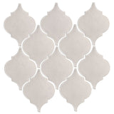 Clay Arabesque Chico Malaga Hand Painted Ceramic Tile - Avente Tile