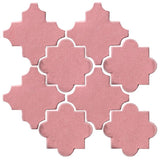 Clay Arabesque Cordova Tile - Avente Tile
