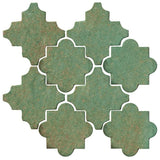 Clay Arabesque Cordova Tile - Avente Tile