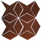 Clay Arabesque Granada Tile - Avente Tile