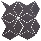 Clay Arabesque Granada Tile - Avente Tile