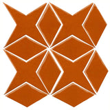 Clay Arabesque Granada Tile - Avente Tile