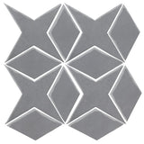 Clay Arabesque Granada Tile - Avente Tile