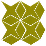 Clay Arabesque Granada Tile - Avente Tile