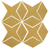 Clay Arabesque Granada Tile - Avente Tile
