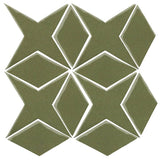 Clay Arabesque Granada Tile - Avente Tile