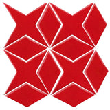 Clay Arabesque Granada Tile - Avente Tile