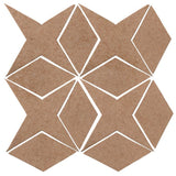 Clay Arabesque Granada Tile - Avente Tile