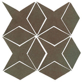 Clay Arabesque Granada Tile - Avente Tile