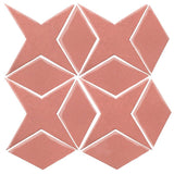 Clay Arabesque Granada Tile - Avente Tile