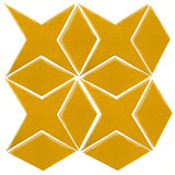 Clay Arabesque Granada Tile - Avente Tile