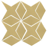 Clay Arabesque Granada Tile - Avente Tile