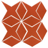 Clay Arabesque Granada Tile - Avente Tile