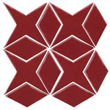 Clay Arabesque Granada Tile - Avente Tile