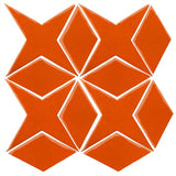 Clay Arabesque Granada Tile - Avente Tile