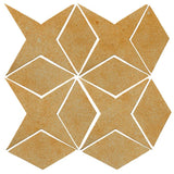 Clay Arabesque Granada Tile - Avente Tile