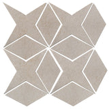 Clay Arabesque Granada Tile - Avente Tile