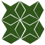 Clay Arabesque Granada Tile - Avente Tile