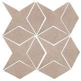 Clay Arabesque Granada Tile - Avente Tile