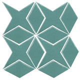 Clay Arabesque Granada Tile - Avente Tile
