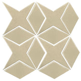 Clay Arabesque Granada Tile - Avente Tile