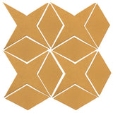 Clay Arabesque Granada Tile - Avente Tile